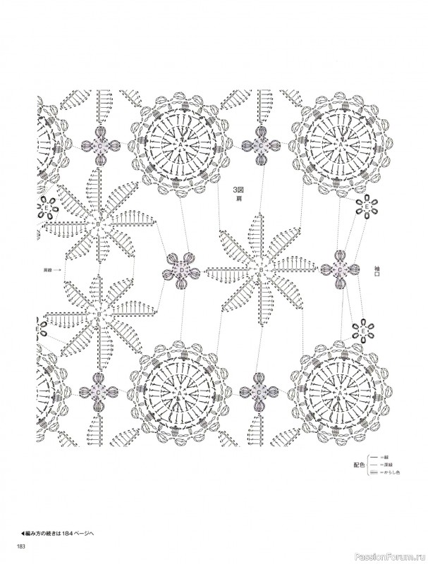 Вязаные модели в журнале &laquo;Keito Dama №206 - Summer 2025&raquo;. Продолжение