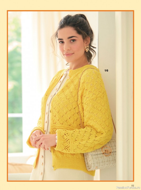 Вязаные модели в журнале &laquo;Сабрина №4 2026&raquo;