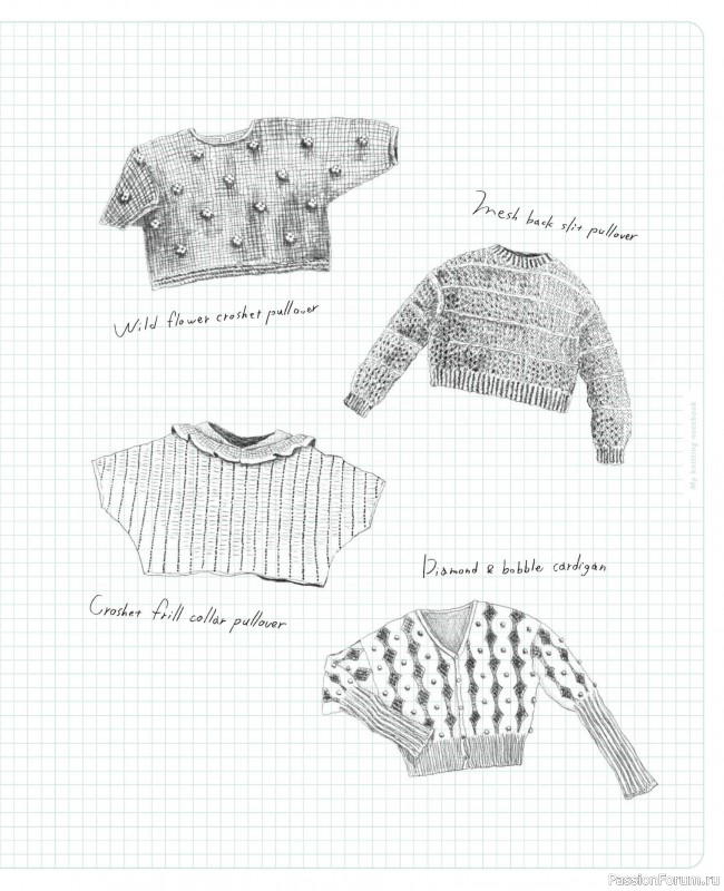 Вязаные модели в журнале &laquo;Summer Wear vol.3 2026&raquo;