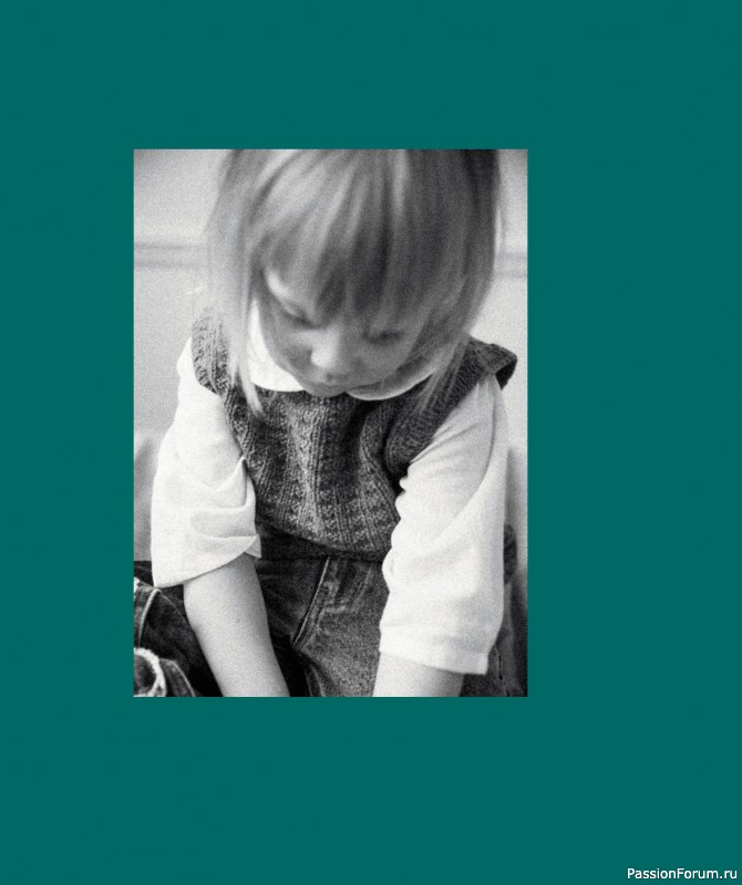 Вязаные проекты для детей в книге &laquo;Making Memories&raquo;