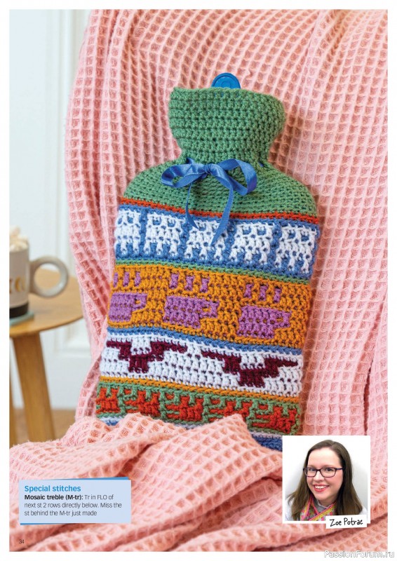 Вязаные проекты крючком в журнале «Crochet Now №138 2026».