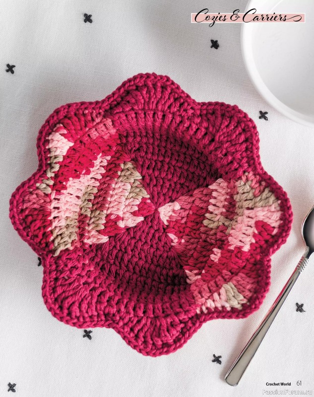 Вязаные проекты крючком в журнале &laquo;Crochet World Specials - Late Spring 2026&raquo;