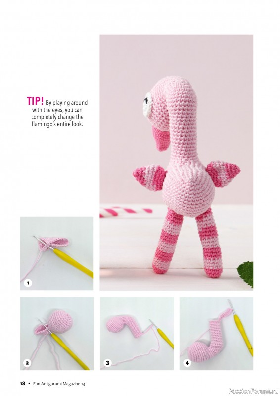 Вязаные проекты крючком в журнале «Fun Crochet Magazine №13 2025»