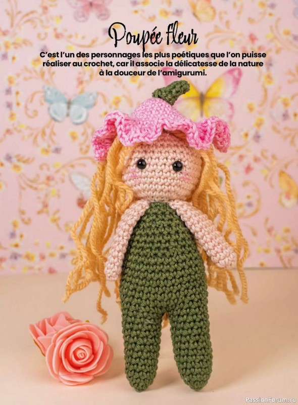 Вязаные проекты крючком в журнале «I Love Amigurumi №9 2026»