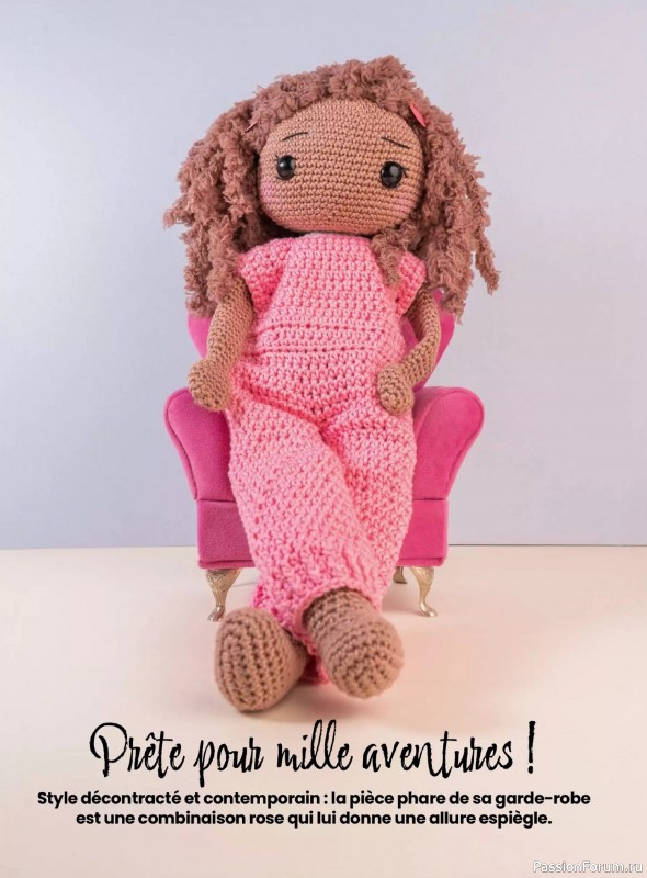 Вязаные проекты крючком в журнале «I Love Amigurumi №9 2026»