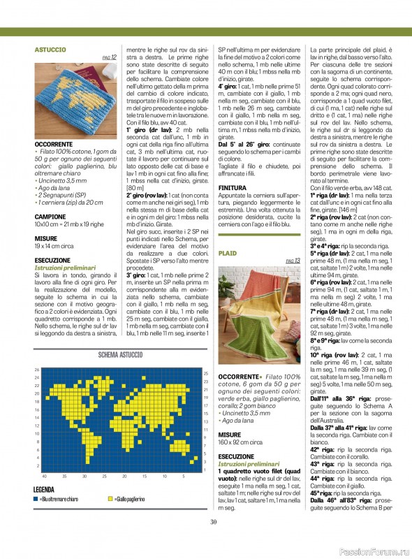 Вязаные проекты крючком в журнале «L'uncinetto di Gio №51 2025»