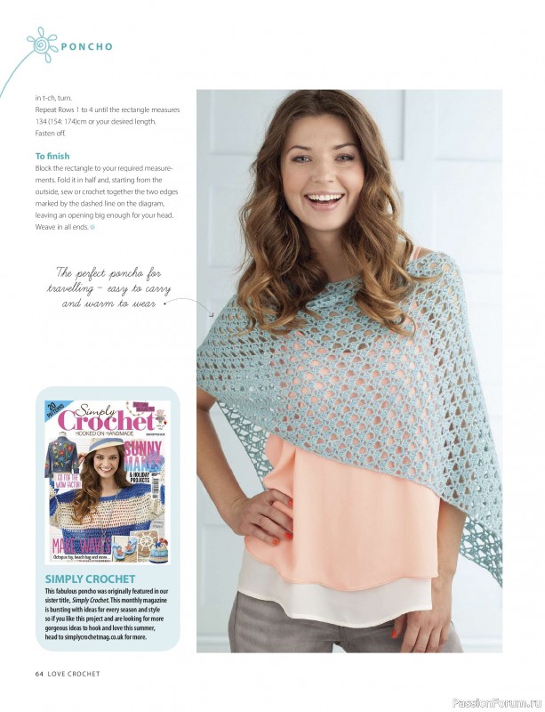 Вязаные проекты крючком в журнале «Love Crochet №36 2026»