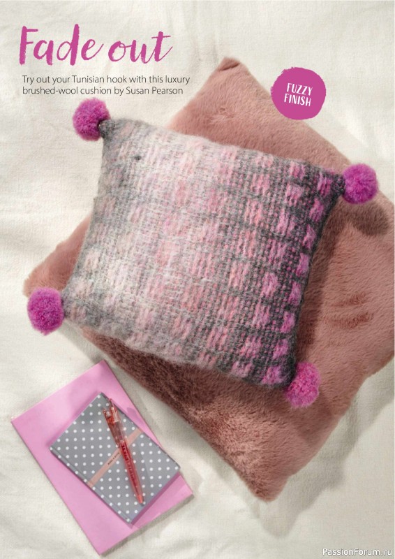 Вязаные проекты крючком в журнале «Simply Crochet №179 2026»