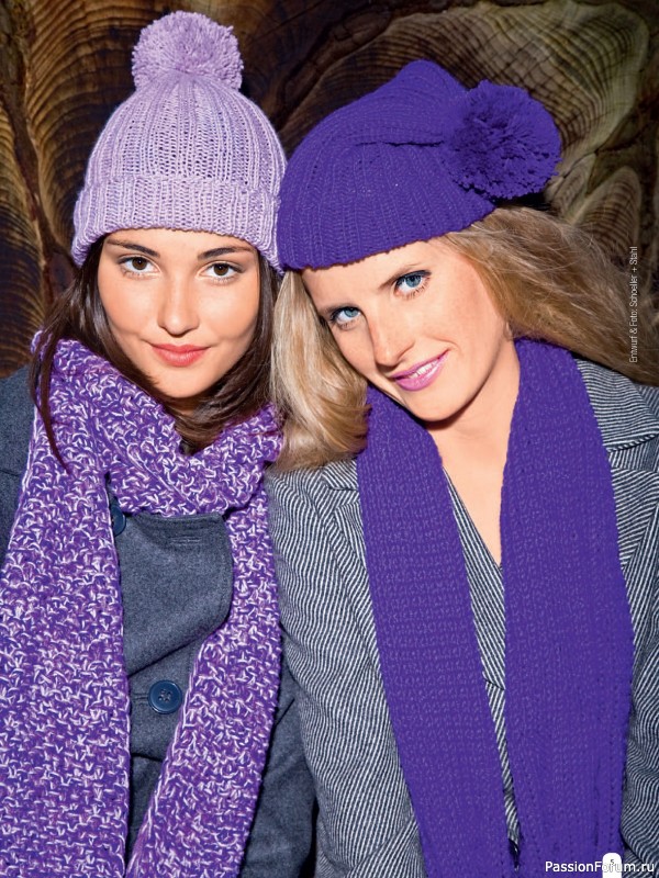 Вязаные проекты спицами в журнале «Hundert Seiten voller Ideen №4 2025»