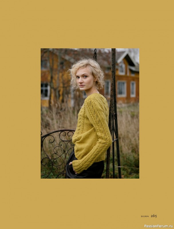 Вязаные проекты в книге «Contrasts Textured Knitting». Продолжение