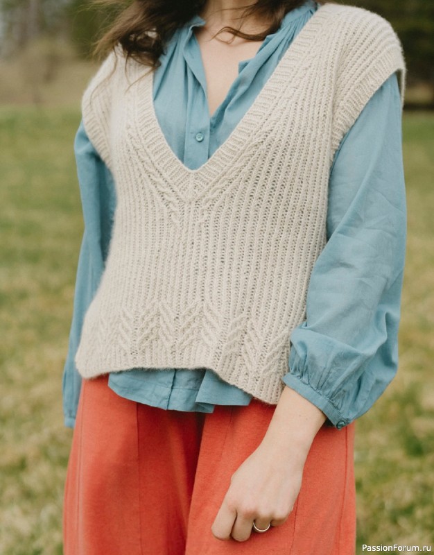 Вязаные проекты в книге «Field Notes»