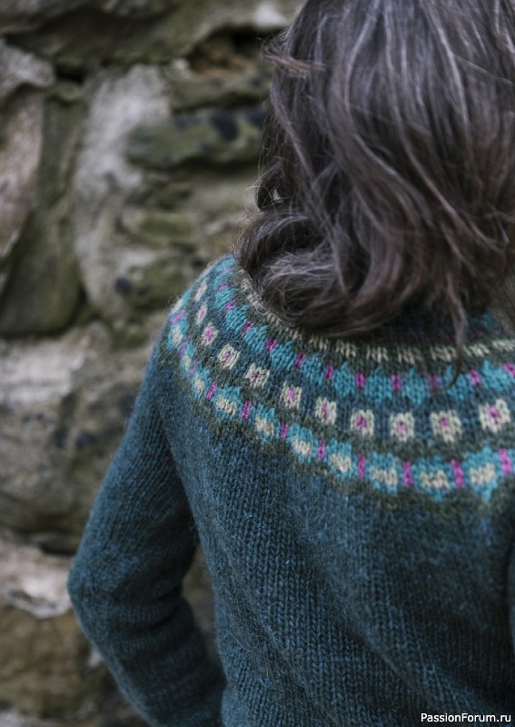 Вязаные проекты в книге «Grand Shetland Adventure Knits». Часть 1.