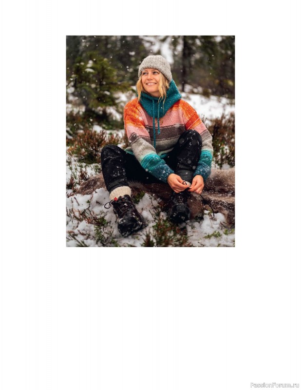 Вязаные проекты в книге «Happy Nordic Knits». Продолжение
