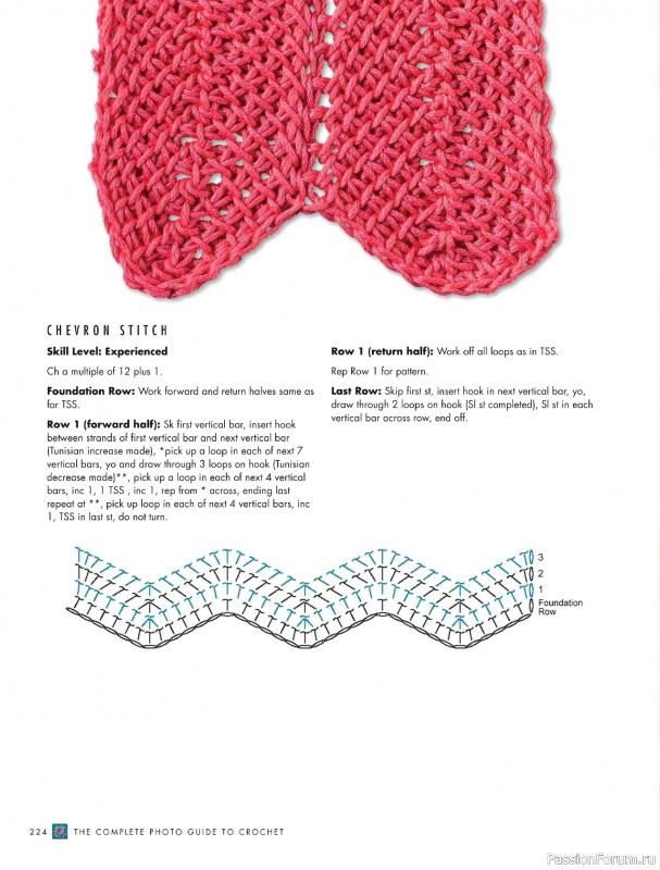 Вязаные проекты в книге «The Complete Photo Guide to Crochet». Часть 2.