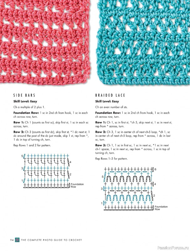 Вязаные проекты в книге «The Complete Photo Guide to Crochet». Часть 1