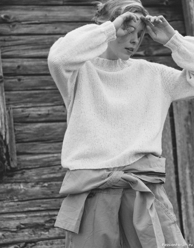 Вязаные проекты в книге &laquo;Tukubook&raquo;.