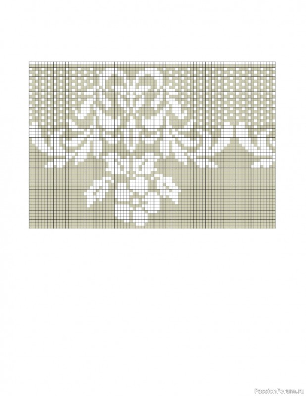 Вязаные проекты в книге &laquo;Вышиваем крестом скатерти, салфетки, рушники&raquo;. Часть1