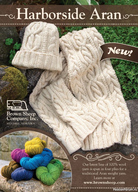 Вязаные проекты в журнале «Farm & Fiber Knits - Fall 2025»
