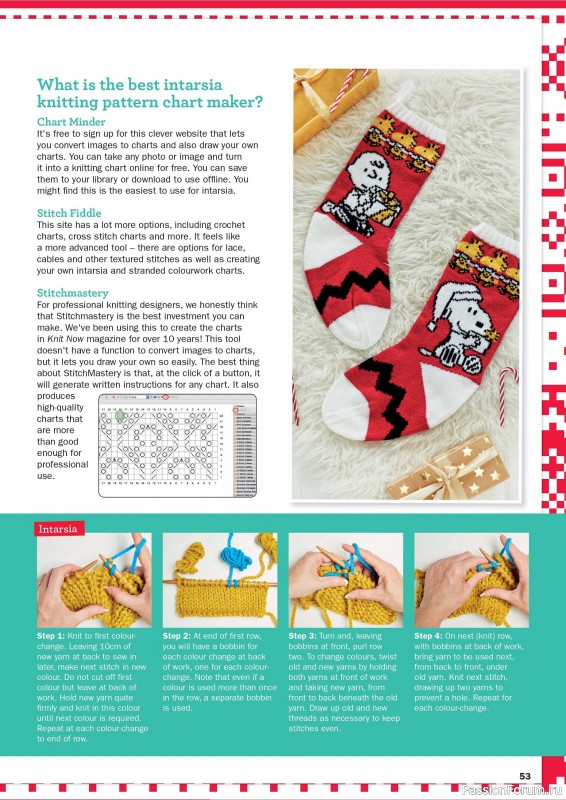 Вязаные проекты в журнале «Knit Now №185 2025»