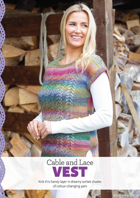 Вязаные проекты в журнале &laquo;Knit Now №192 2026&raquo;