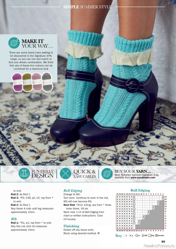 Вязаные проекты в журнале «Knit Now №195 2026»