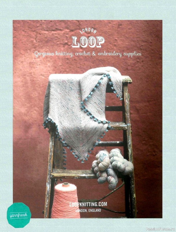Вязаные проекты в журнале «Laine Magazine №9 2019 Autumn-Winter»