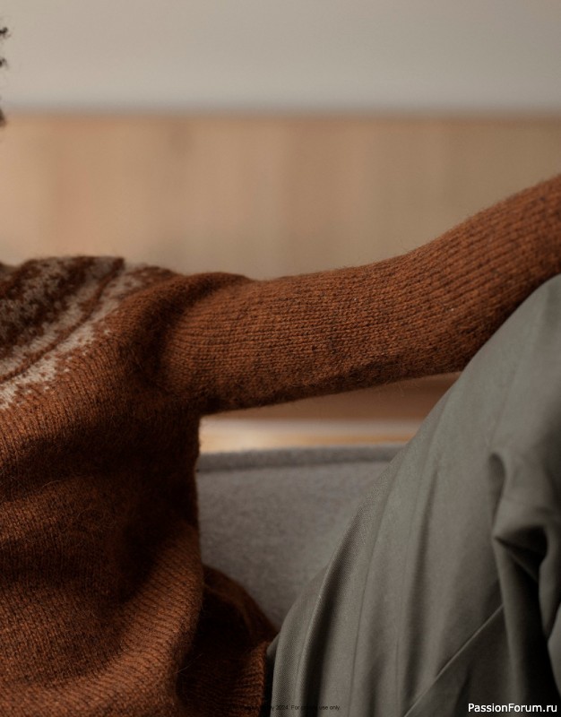 Вязаные проекты в журнале &laquo;Laine Nordic Knits 2024&raquo;