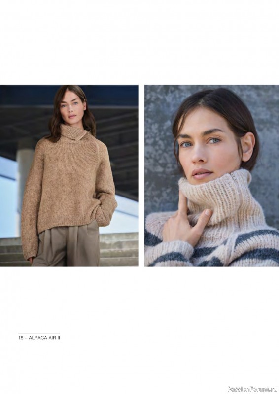 Вязаные проекты в журнале « Lana Grossa LookBook № 19 2025»