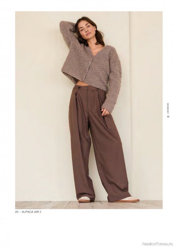 Вязаные проекты в журнале « Lana Grossa LookBook № 19 2025»