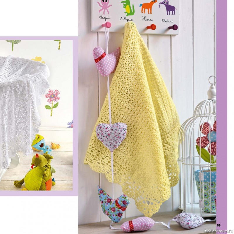 Вязаные проекты в журнале «Motivi Uncinetto Manuale №18 2025»