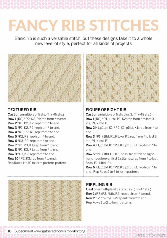 Вязаные проекты в журнале &laquo;Simply Knitting №276 2026&raquo;