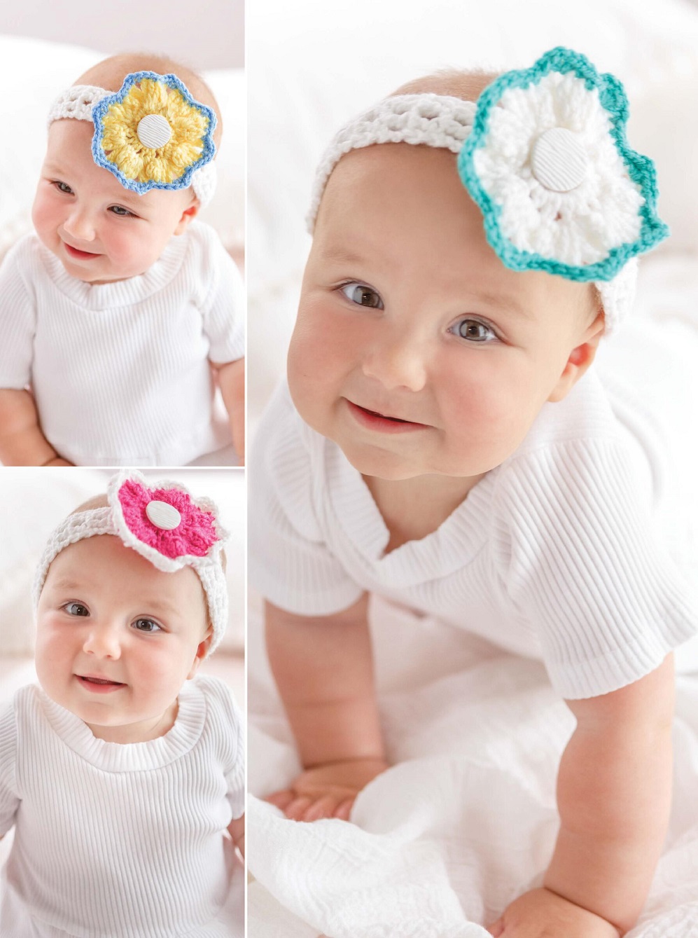 Весенняя коллекция в журнале "Crochet! - Spring" 2022