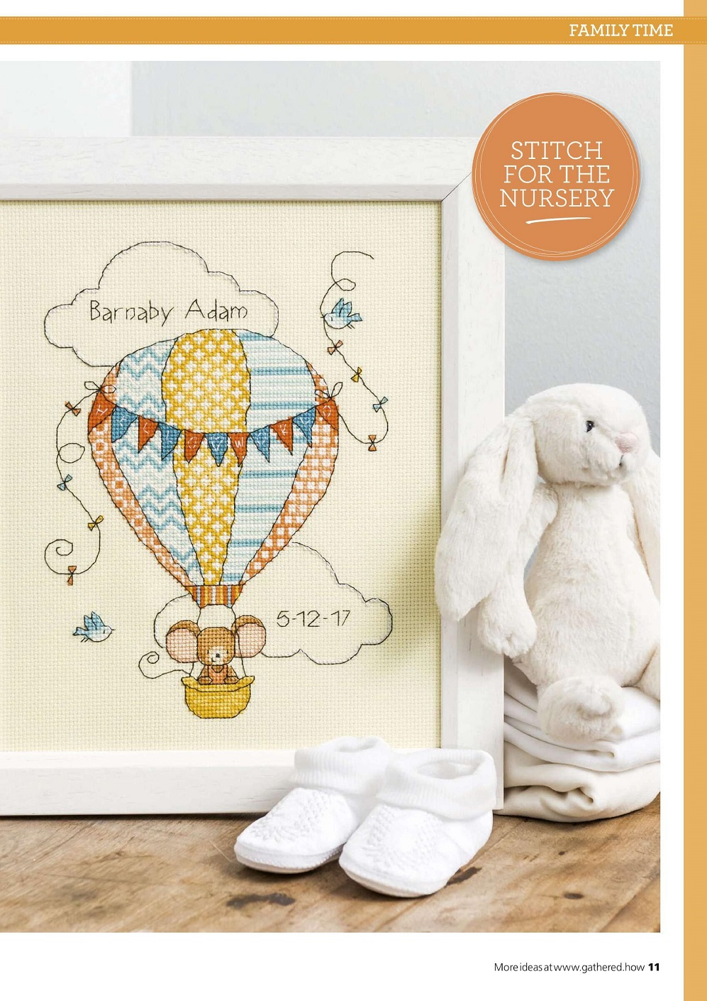 Журнал "Cross Stitch Collection - Lucie Heaton" 2021 Журнал "Cross Stitch Collection - Lucie Heaton" 2021