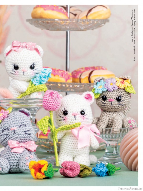 Коллекция проектов для рукодельниц в журнале &laquo;Anna №4 2026&raquo;