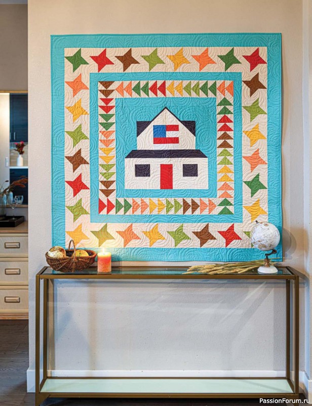 Коллекция проектов для рукодельниц в журнале «Fons & Porter’s Love Of Quilting - Fall 2025»