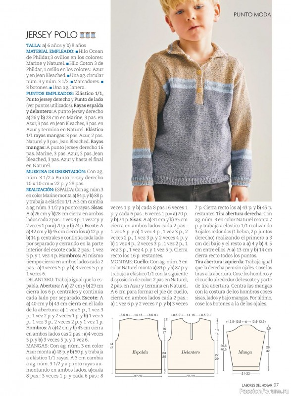 Коллекция проектов для рукодельниц в журнале «Labores del hogar №783 2025»