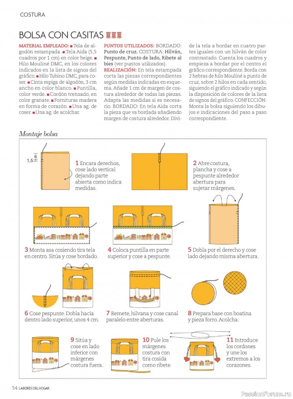 Коллекция проектов для рукодельниц в журнале «Labores del hogar №792 2025»