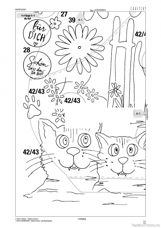 Коллекция проектов для рукодельниц в журнале &laquo;Mein Deko & Bastelspass Sonderheft №61 2026&raquo;