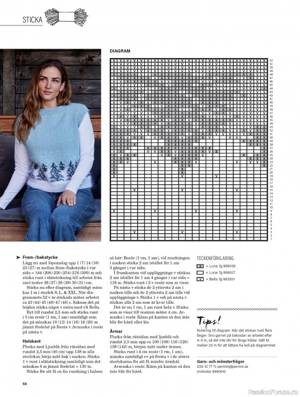 Коллекция проектов для рукодельниц в журнале «Stickat & Sant №6 2025»