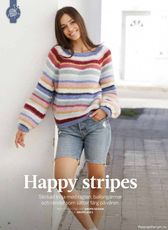 Коллекция проектов в журнале &laquo;Sticka & Virka - April 2026&raquo;