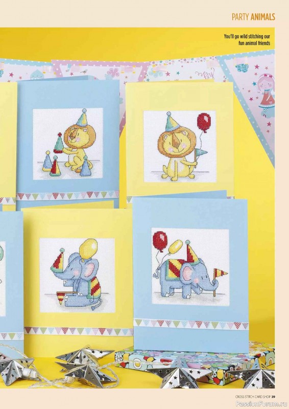 Коллекция вышивки в журнале &laquo;Cross Stitch Card Shop №96 2026&raquo;