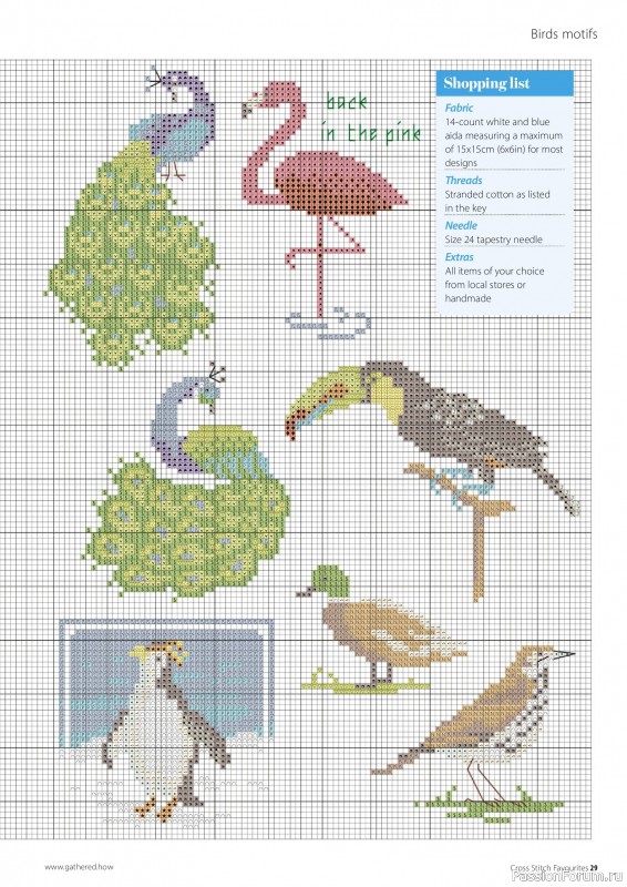 Коллекция вышивки в журнале &laquo;Cross Stitch Favourites №45 2026&raquo;