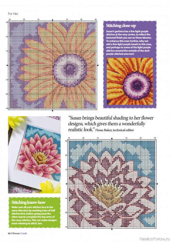 Коллекция вышивки в журнале «Ultimate CrossStitch – Cards 2026»