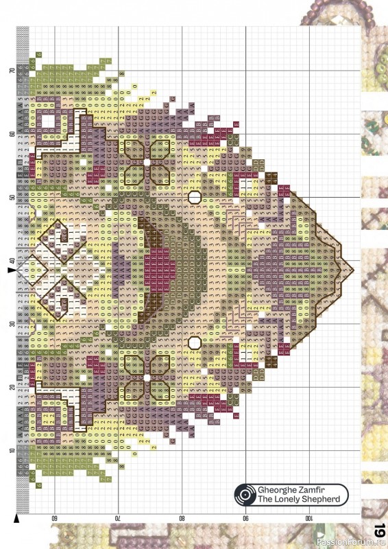 Коллекция вышивки в журнале «XStitch Magazine №23 2023»