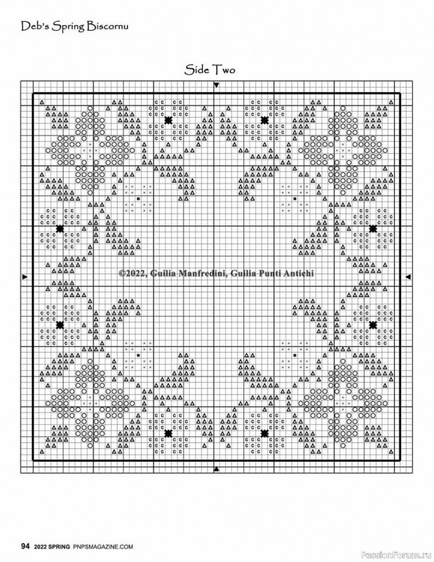 Новые техники рукоделия в журнале «Punch Needle & Primitive Stitcher-Spring 2022»