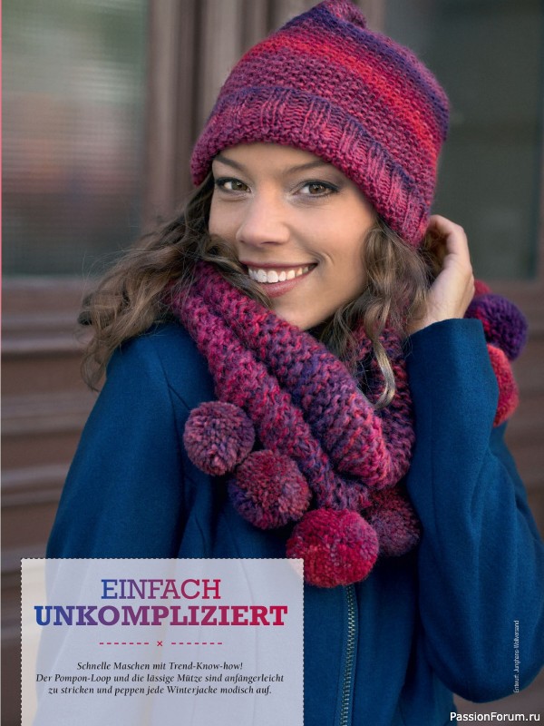 Вязаные модели в журнале «Sandra Sonderheft SA318 2025»