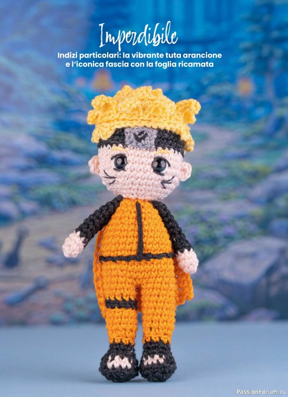 Вязаные проекты крючком в журнале &laquo;I Love Amigurumi Manuale №8 2026&raquo;