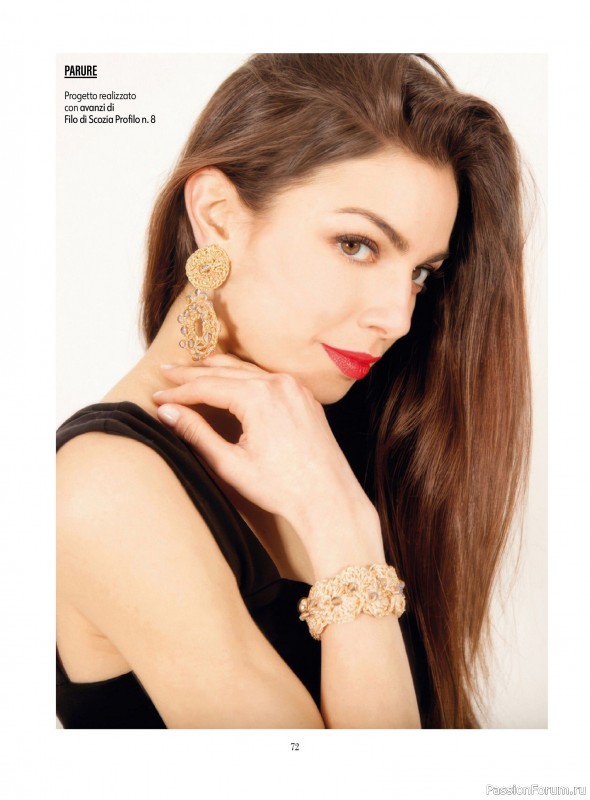 Вязаные проекты крючком в журнале «L'uncinetto di Gio №52 2025»