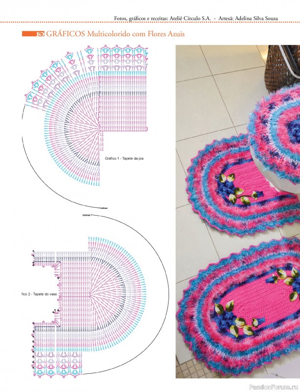 Вязаные проекты крючком в журнале «Mega artesanato Ed.136 2026»