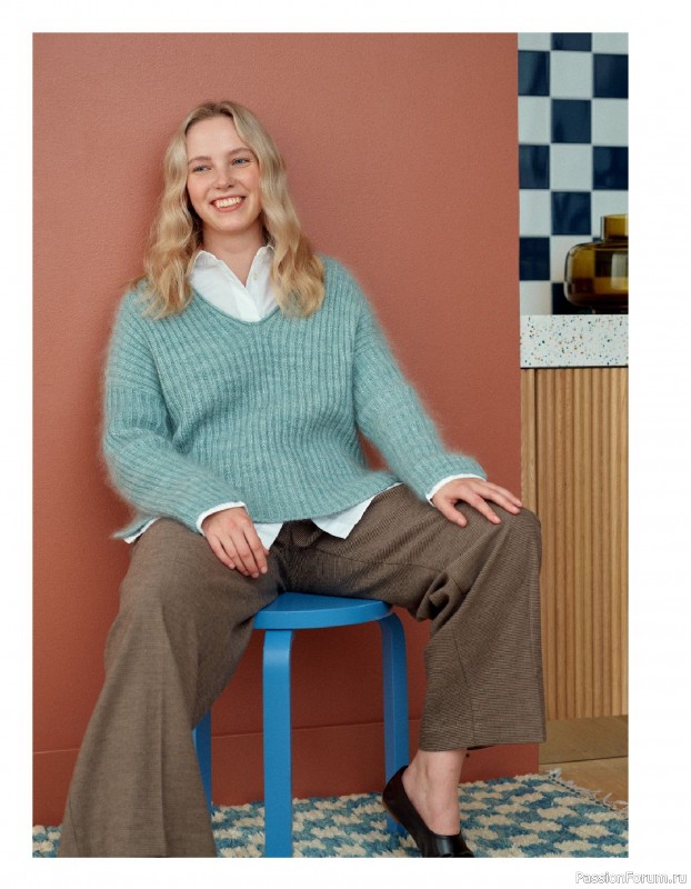 Вязаные проекты в книге &laquo;52 weeks of Sweater&raquo;. Часть 2